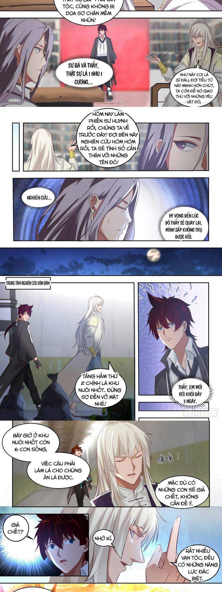 Vạn Tộc Chi Kiếp - Chương 168