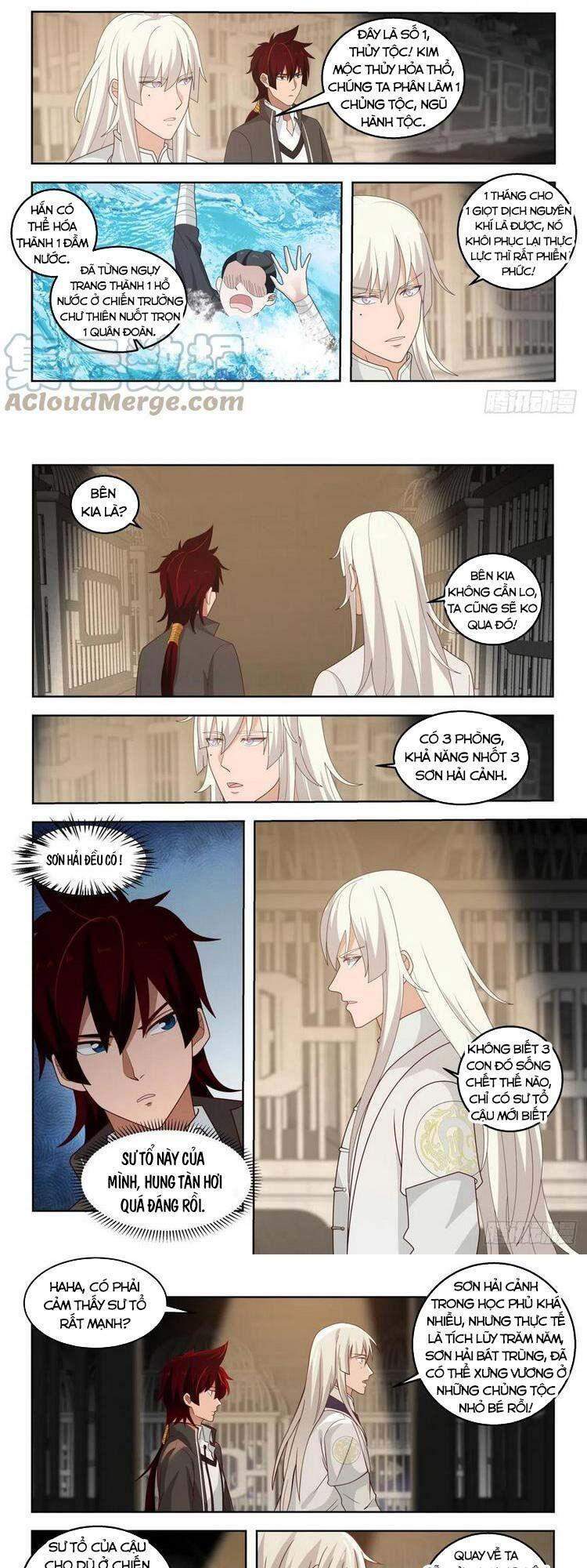 Vạn Tộc Chi Kiếp - Chương 169