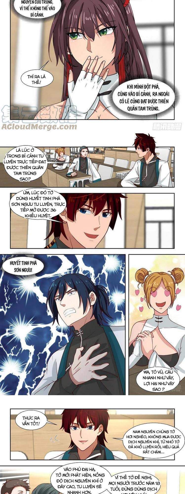 Vạn Tộc Chi Kiếp - Chương 171