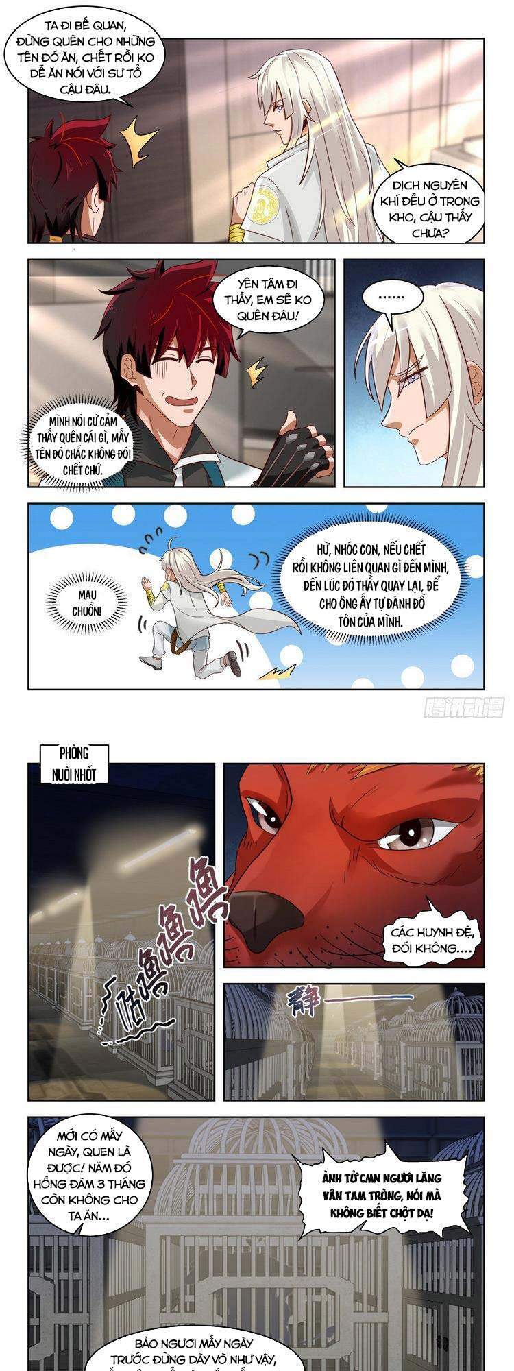 Vạn Tộc Chi Kiếp - Chương 180