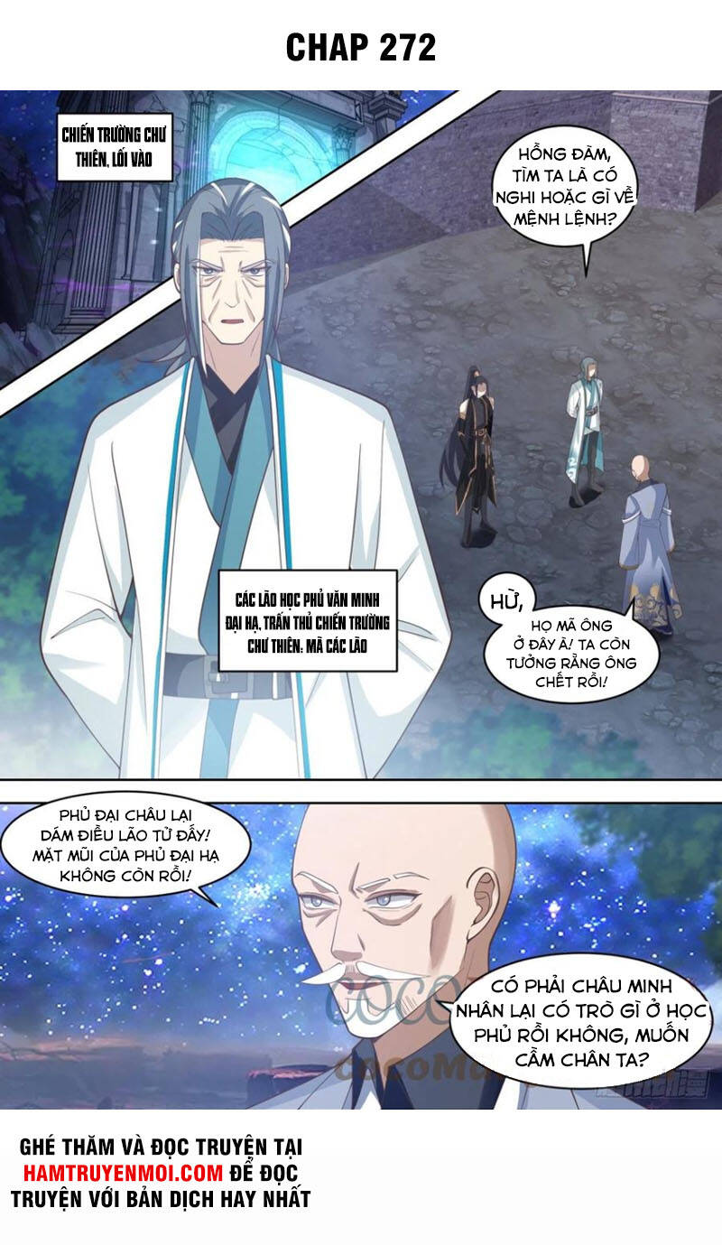 Vạn Tộc Chi Kiếp - Chương 272