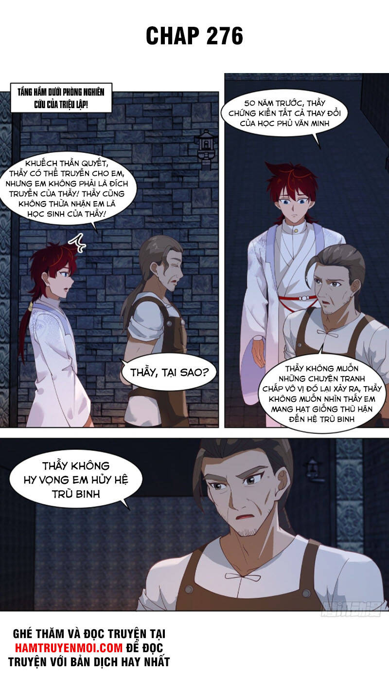 Vạn Tộc Chi Kiếp - Chương 276