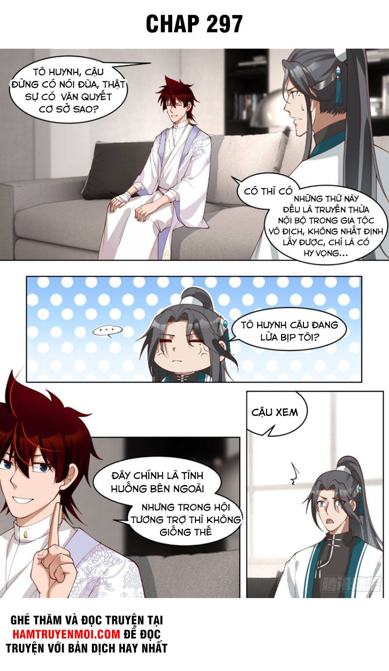 Vạn Tộc Chi Kiếp - Chương 297