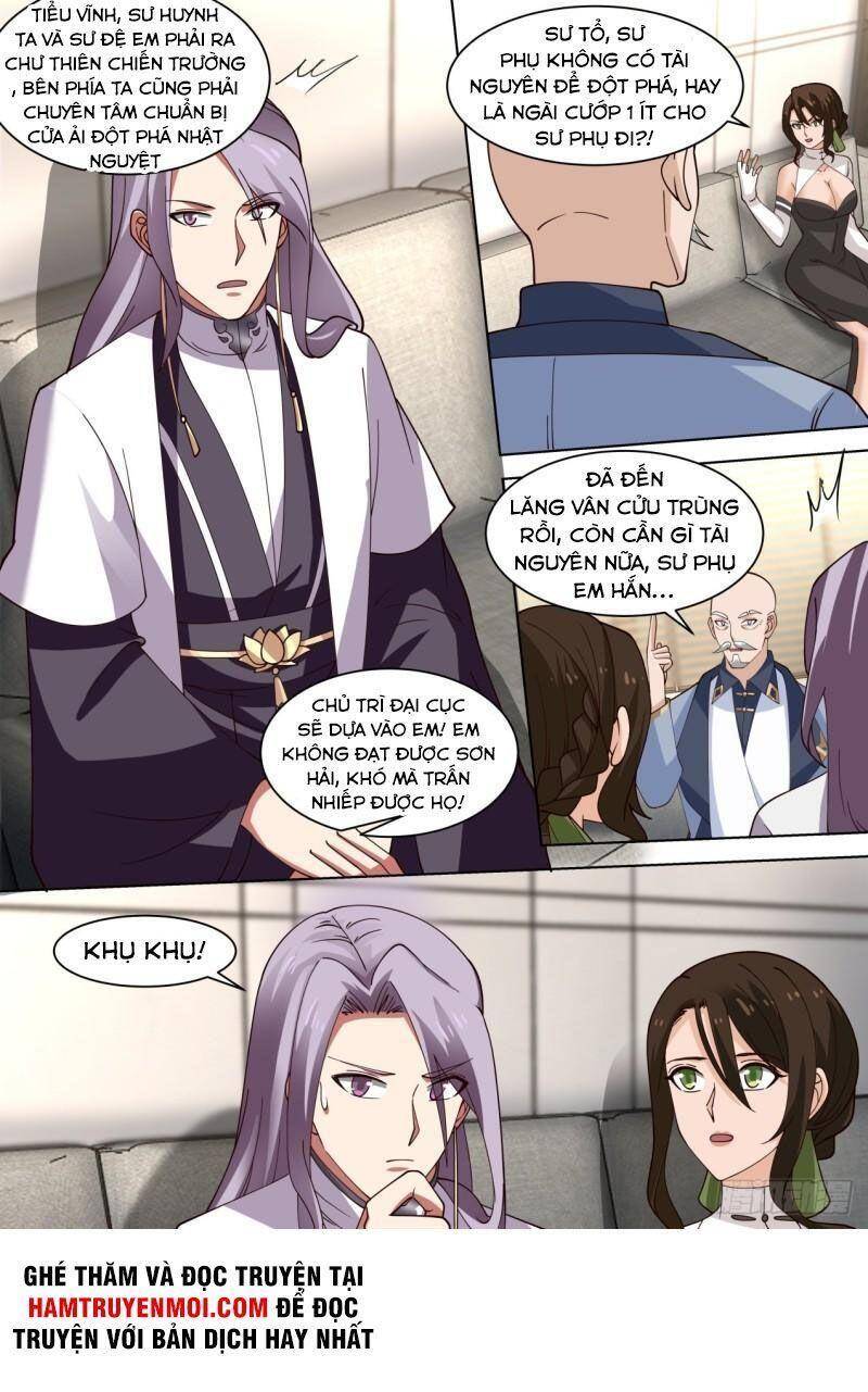 Vạn Tộc Chi Kiếp - Chương 317