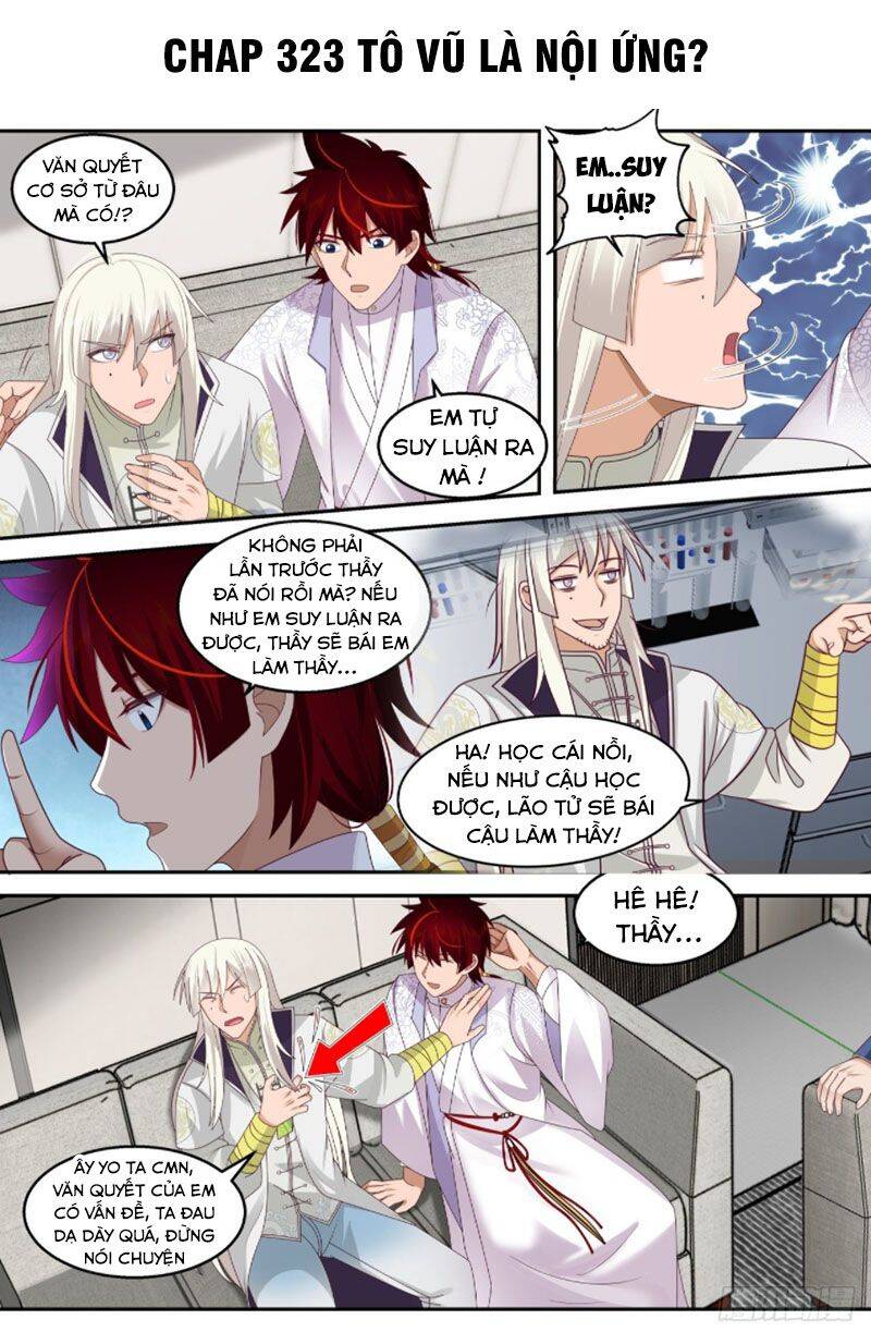 Vạn Tộc Chi Kiếp - Chương 323