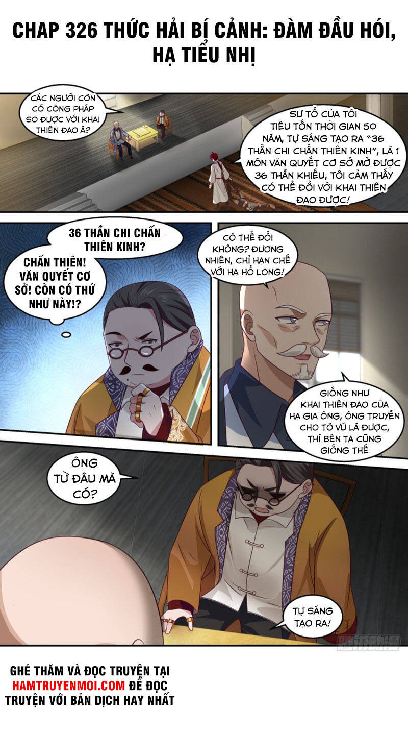 Vạn Tộc Chi Kiếp - Chương 326