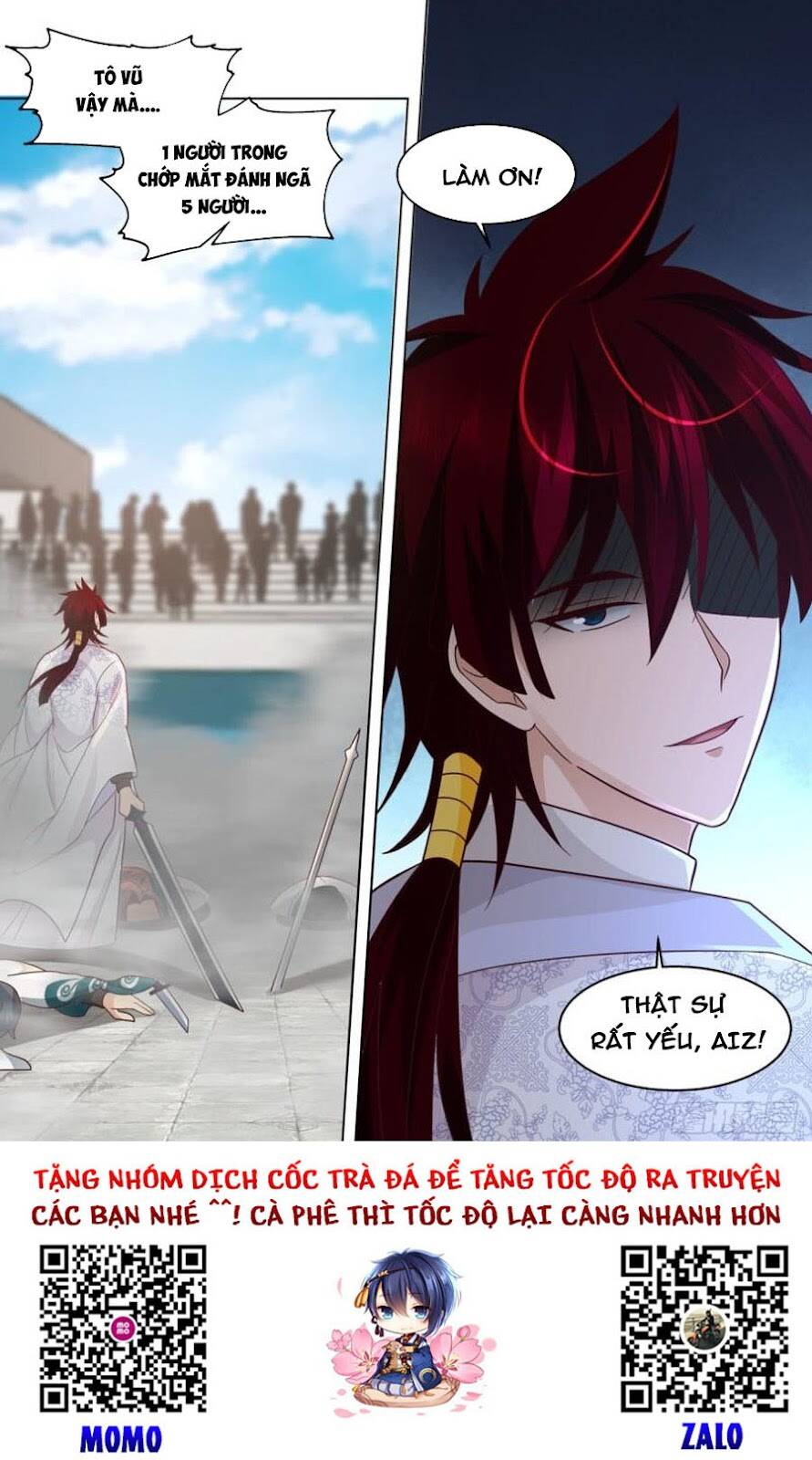 Vạn Tộc Chi Kiếp - Chương 338