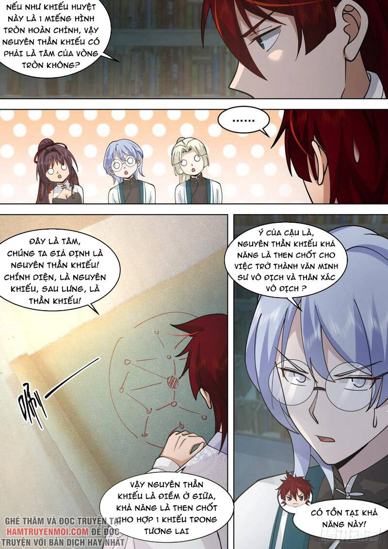 Vạn Tộc Chi Kiếp - Chương 366