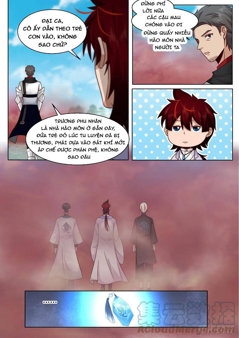 Vạn Tộc Chi Kiếp - Chương 367