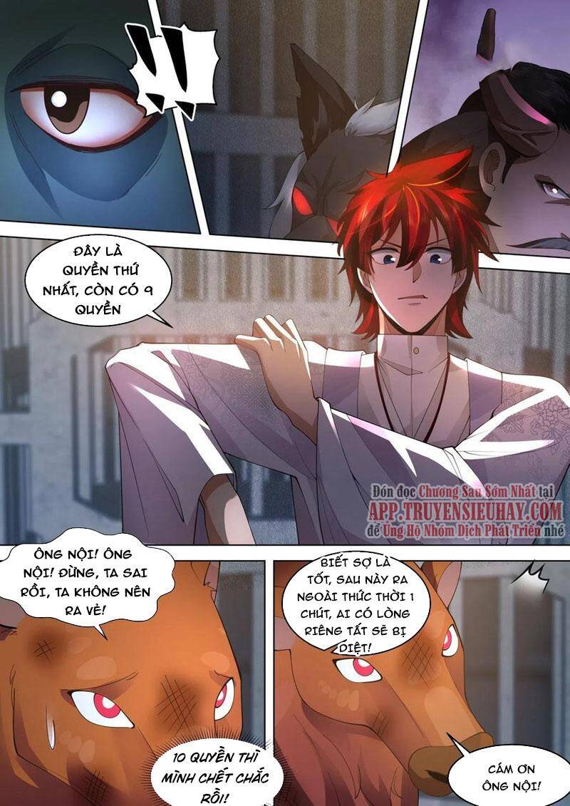 Vạn Tộc Chi Kiếp - Chương 379