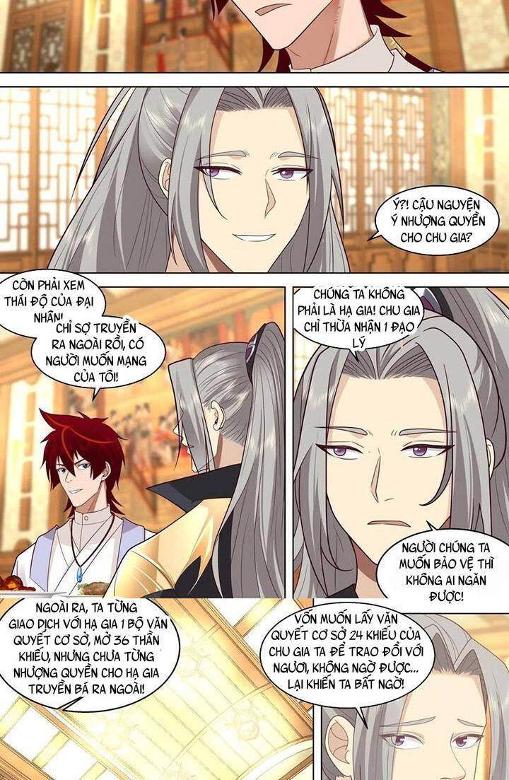 Vạn Tộc Chi Kiếp - Chương 387