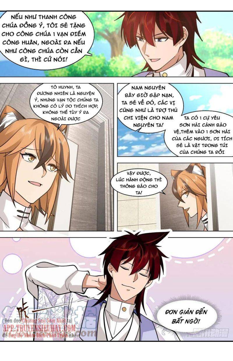 Vạn Tộc Chi Kiếp - Chương 388