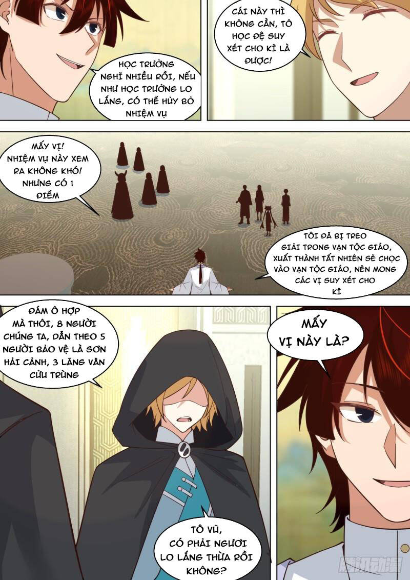 Vạn Tộc Chi Kiếp - Chương 389