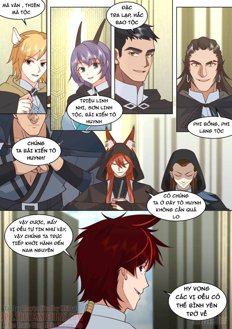 Vạn Tộc Chi Kiếp - Chương 389