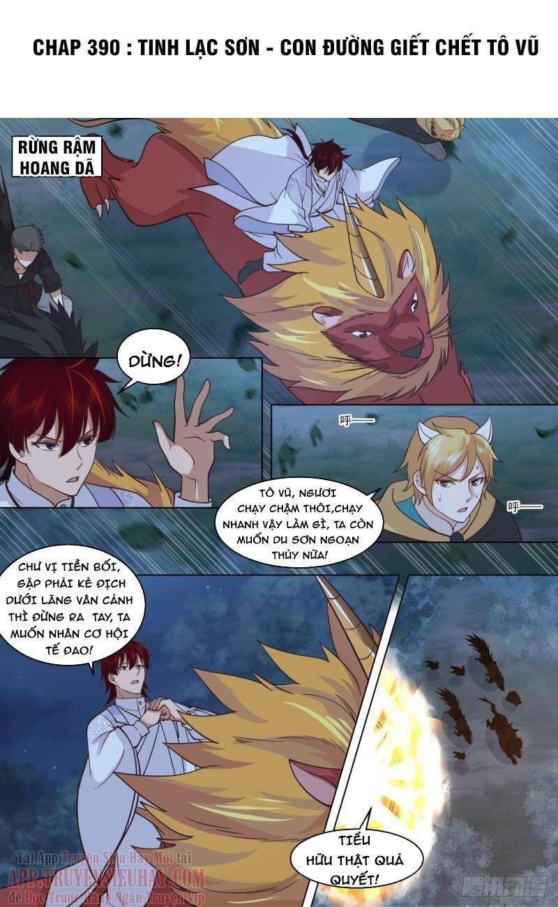 Vạn Tộc Chi Kiếp - Chương 390