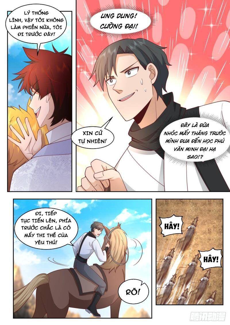 Vạn Tộc Chi Kiếp - Chương 395