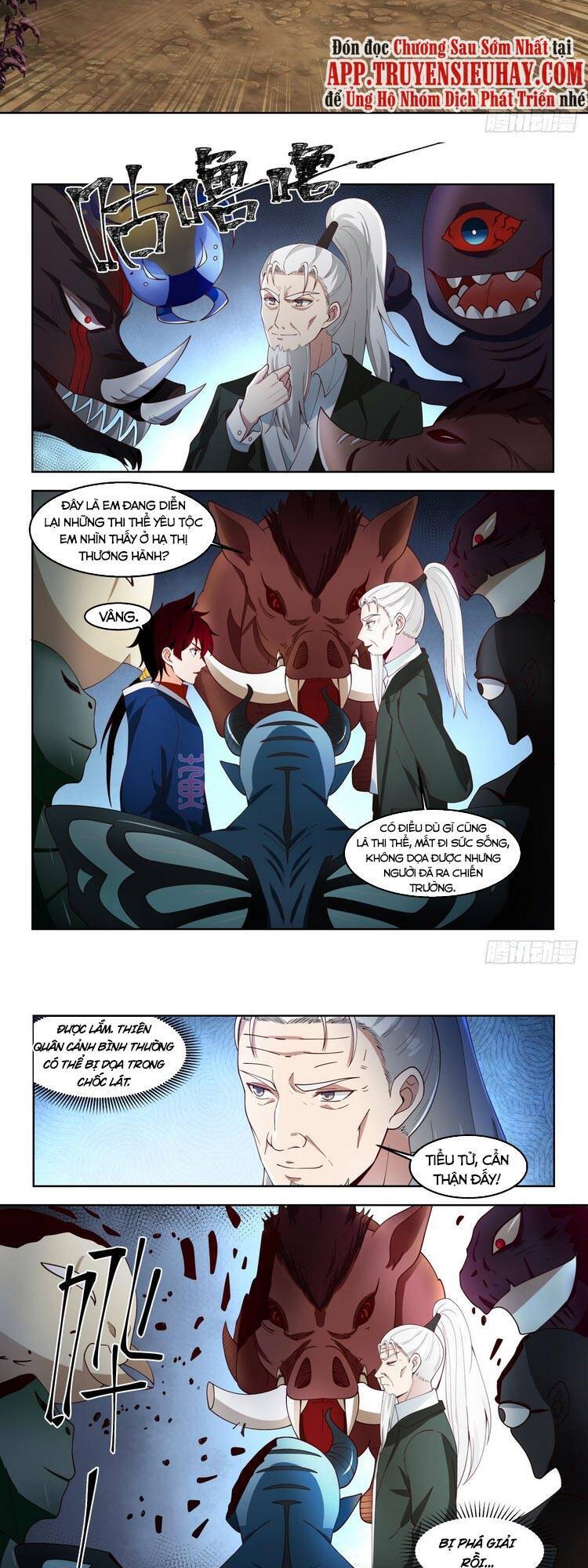 Vạn Tộc Chi Kiếp - Chương 50