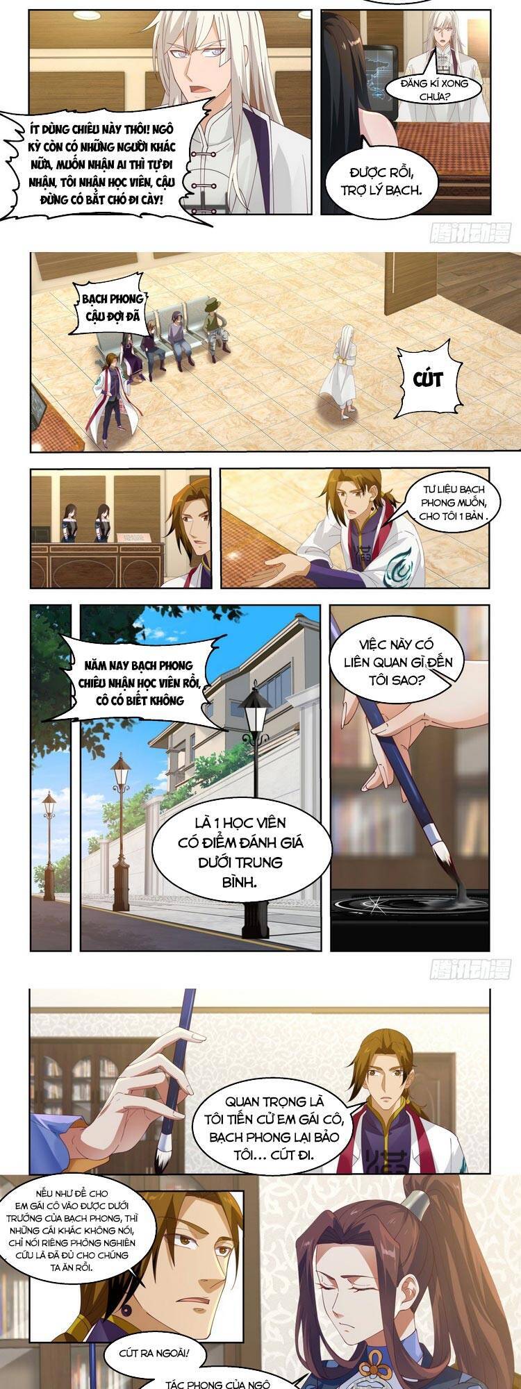 Vạn Tộc Chi Kiếp - Chương 54