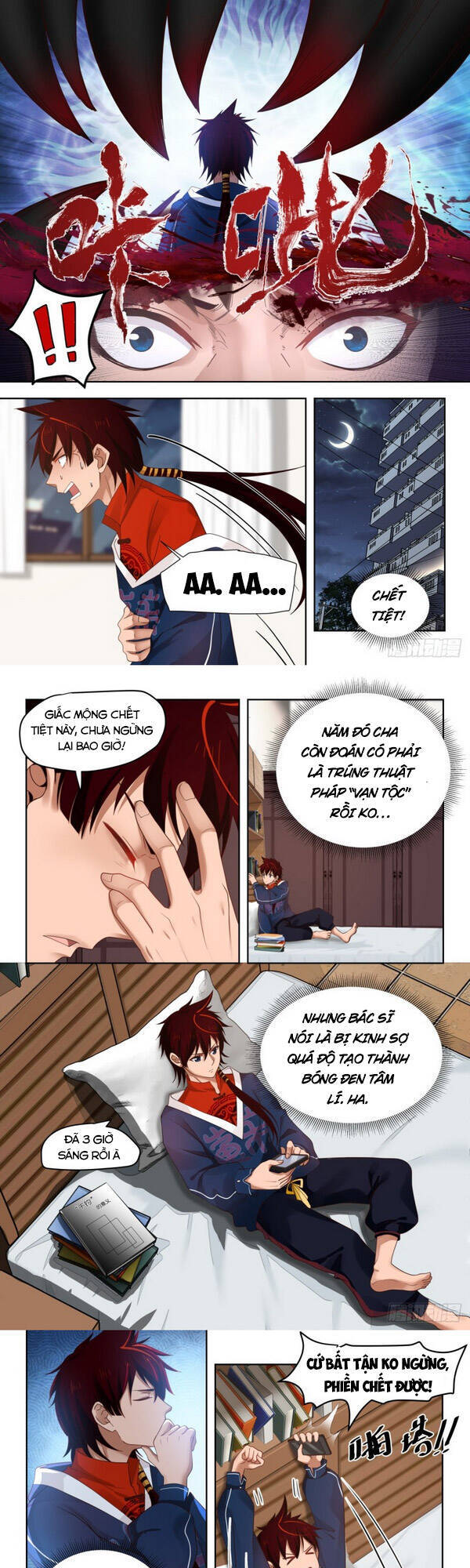 Vạn Tộc Chi Kiếp - Chương 2