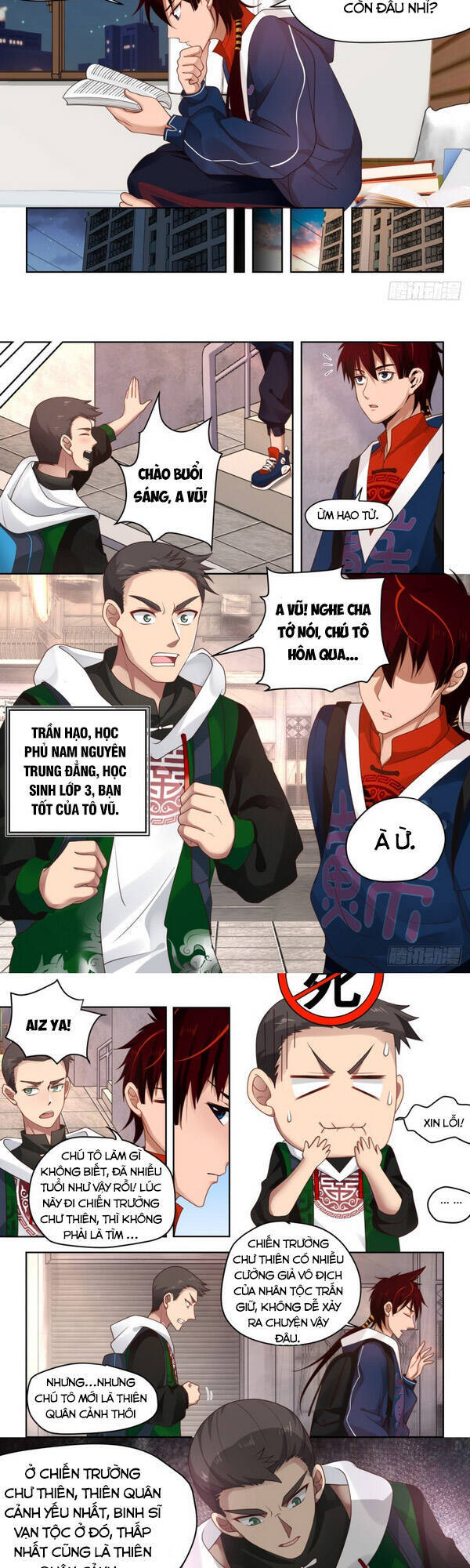 Vạn Tộc Chi Kiếp - Chương 2