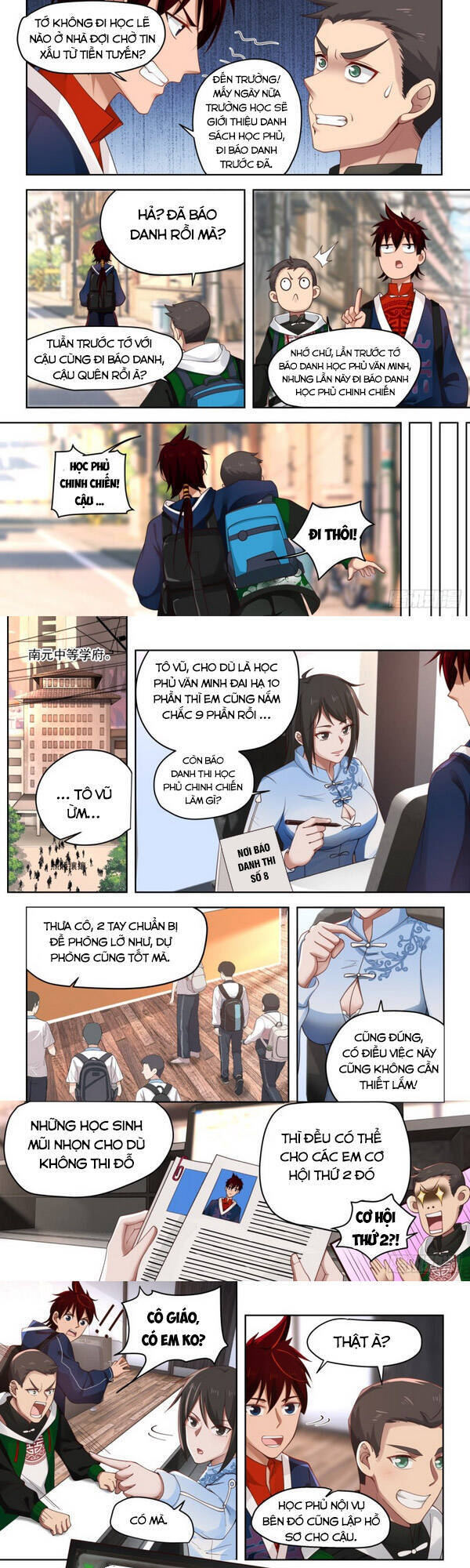 Vạn Tộc Chi Kiếp - Chương 2