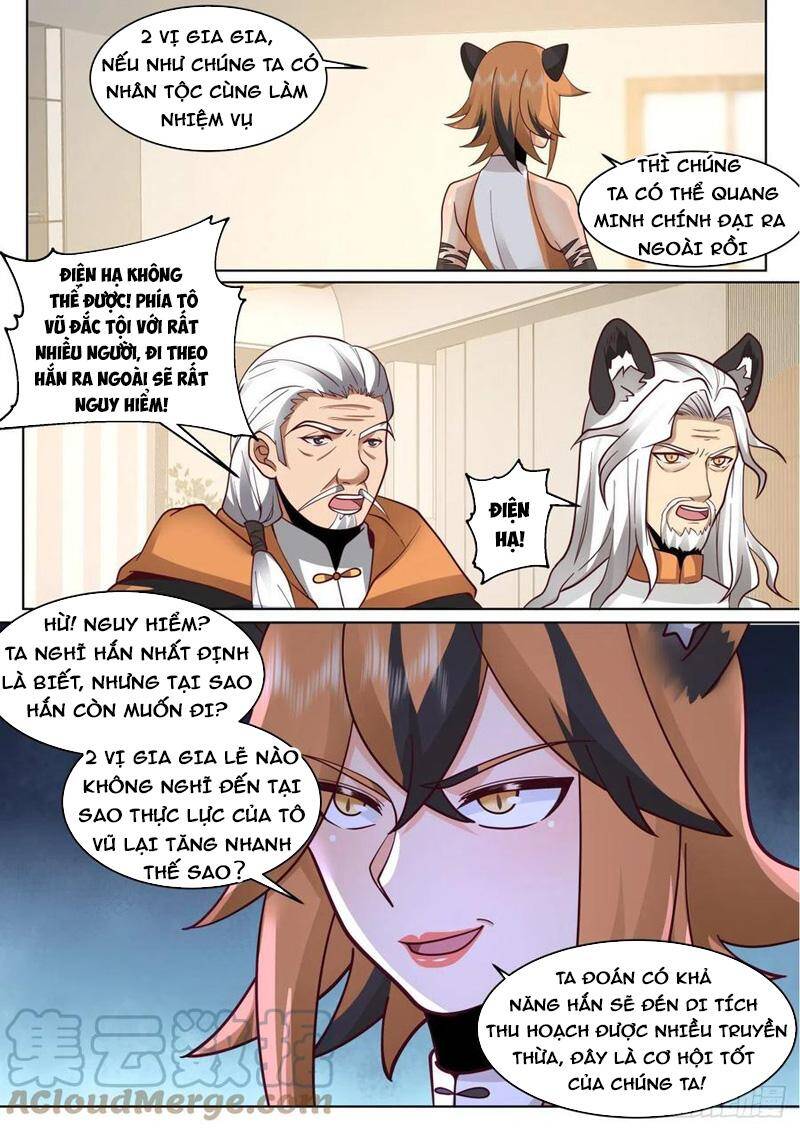 Vạn Tộc Chi Kiếp - Chương 364