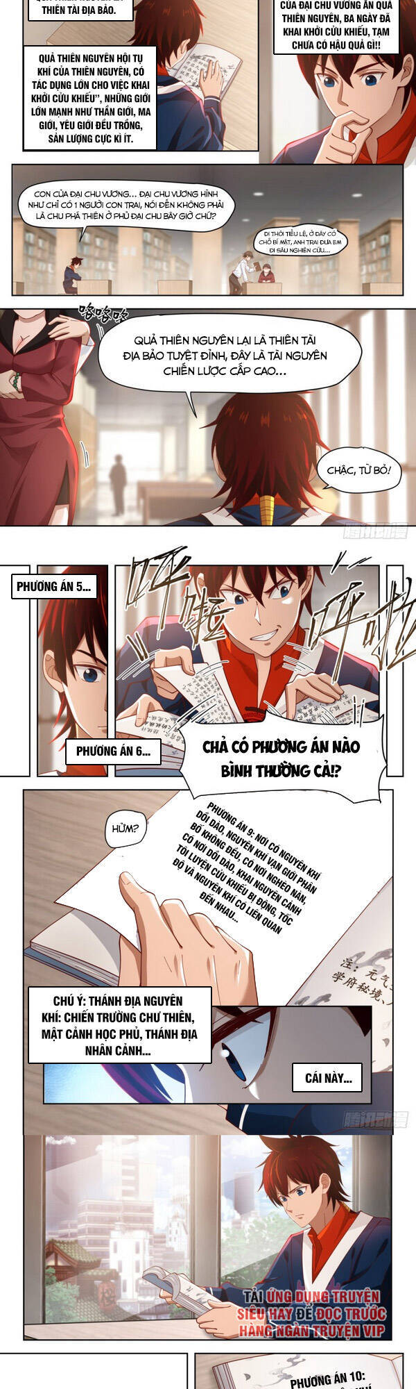 Vạn Tộc Chi Kiếp - Chương 4