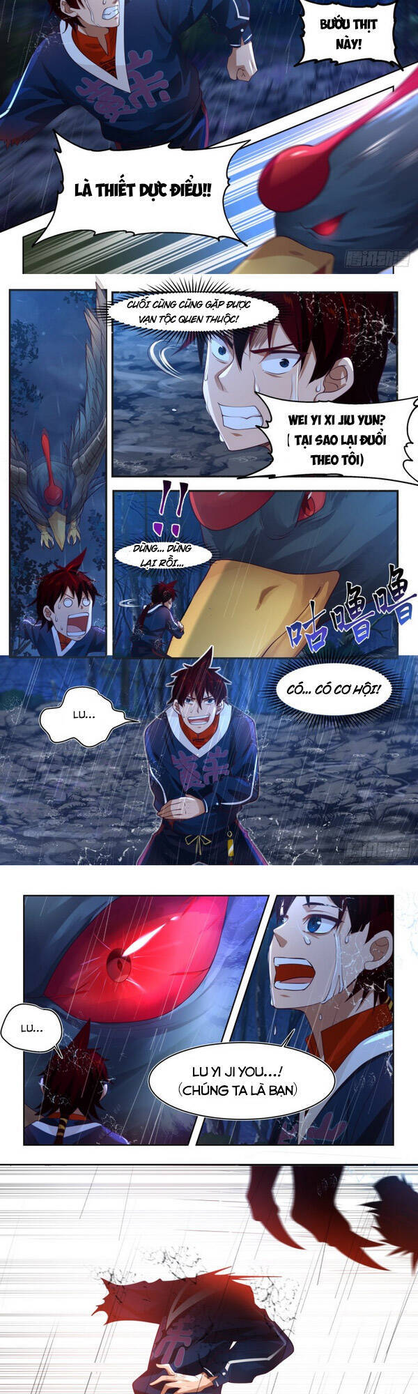 Vạn Tộc Chi Kiếp - Chương 7