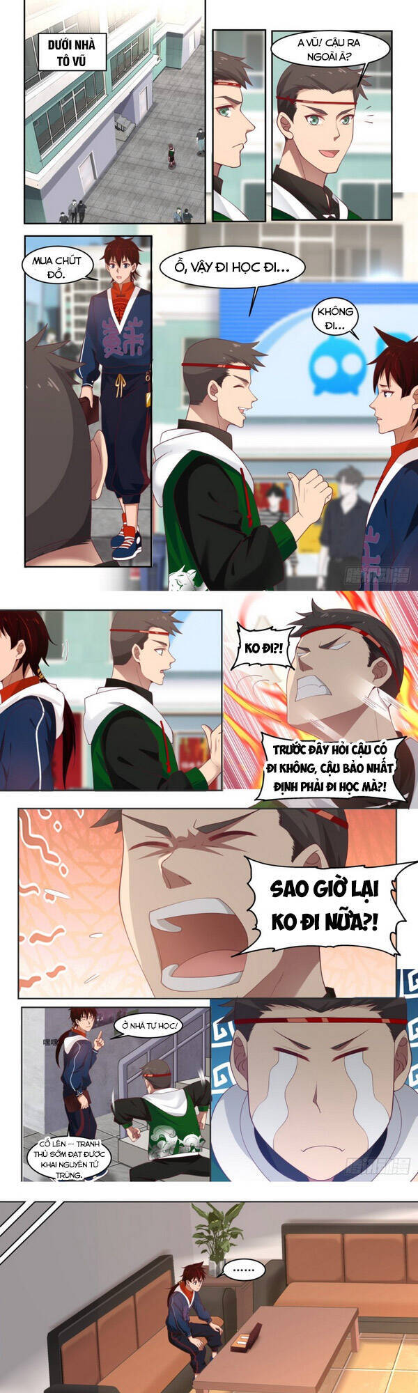 Vạn Tộc Chi Kiếp - Chương 9