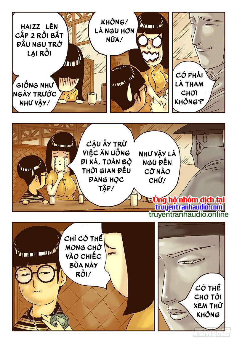 Búp Bê Của Quỷ - Bí Mật Của Những Thiên Tài - Chương 12