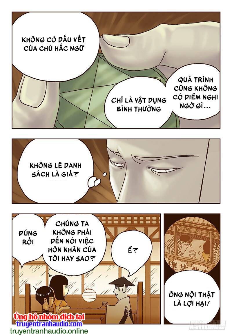 Búp Bê Của Quỷ - Bí Mật Của Những Thiên Tài - Chương 12