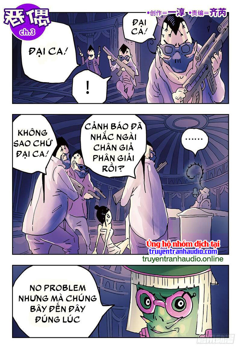 Búp Bê Của Quỷ - Bí Mật Của Những Thiên Tài - Chương 3