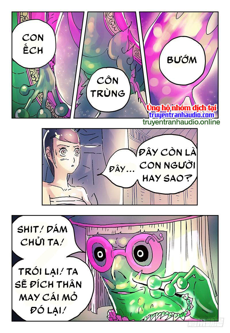 Búp Bê Của Quỷ - Bí Mật Của Những Thiên Tài - Chương 3