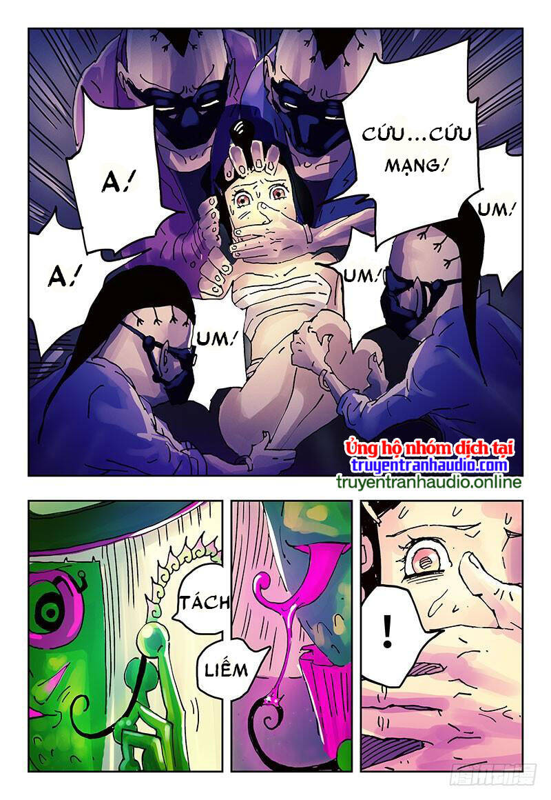 Búp Bê Của Quỷ - Bí Mật Của Những Thiên Tài - Chương 3