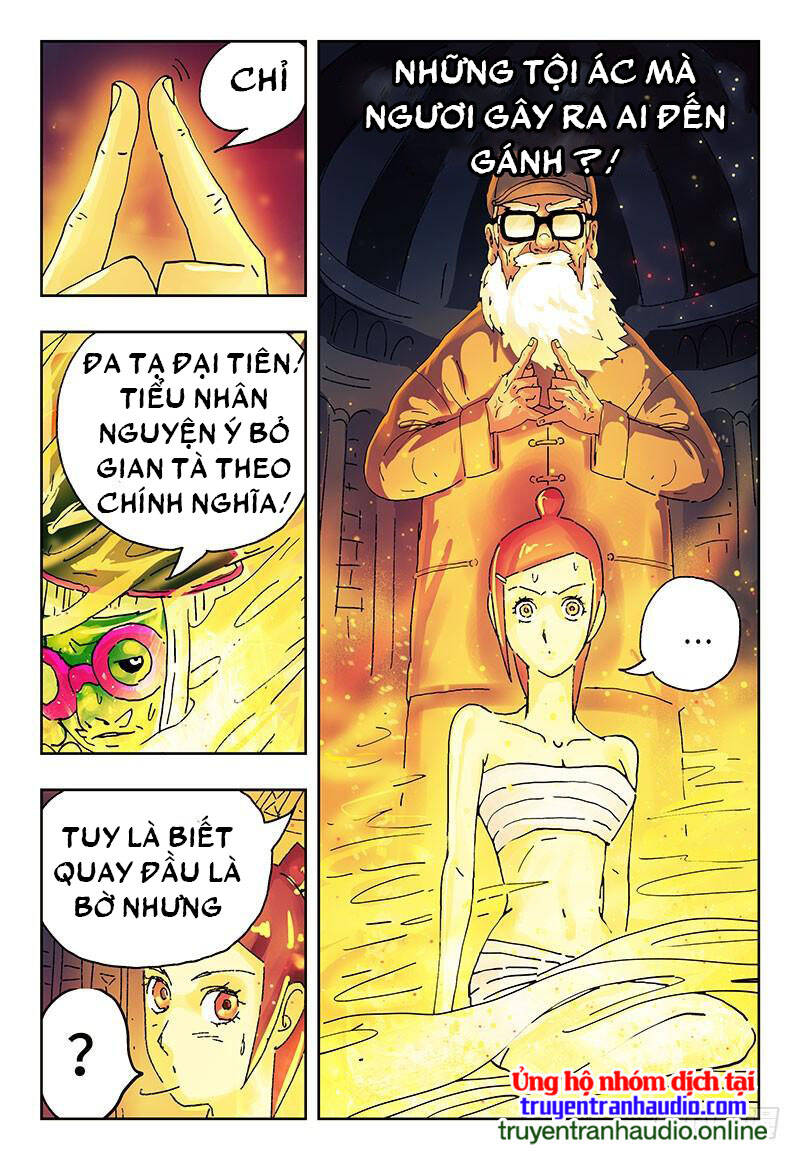 Búp Bê Của Quỷ - Bí Mật Của Những Thiên Tài - Chương 3