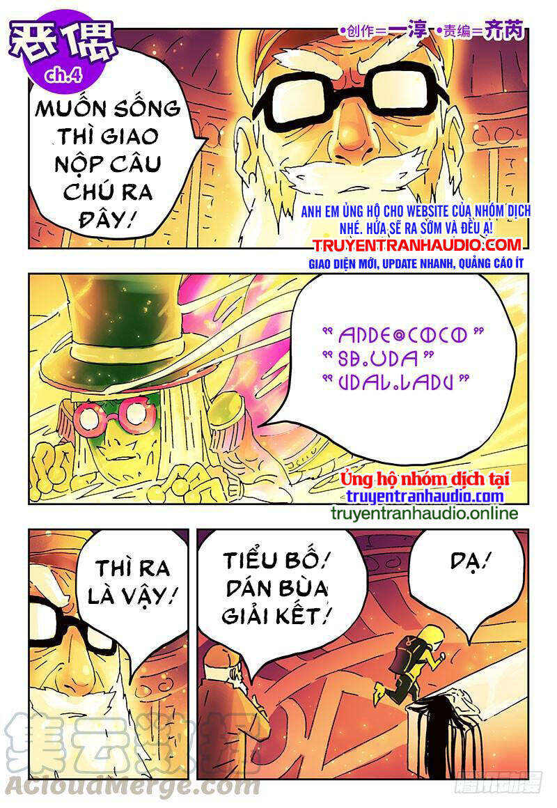 Búp Bê Của Quỷ - Bí Mật Của Những Thiên Tài - Chương 4