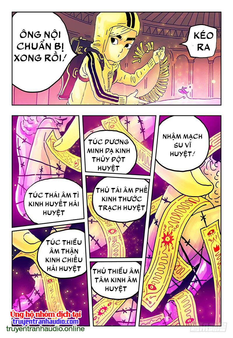 Búp Bê Của Quỷ - Bí Mật Của Những Thiên Tài - Chương 4