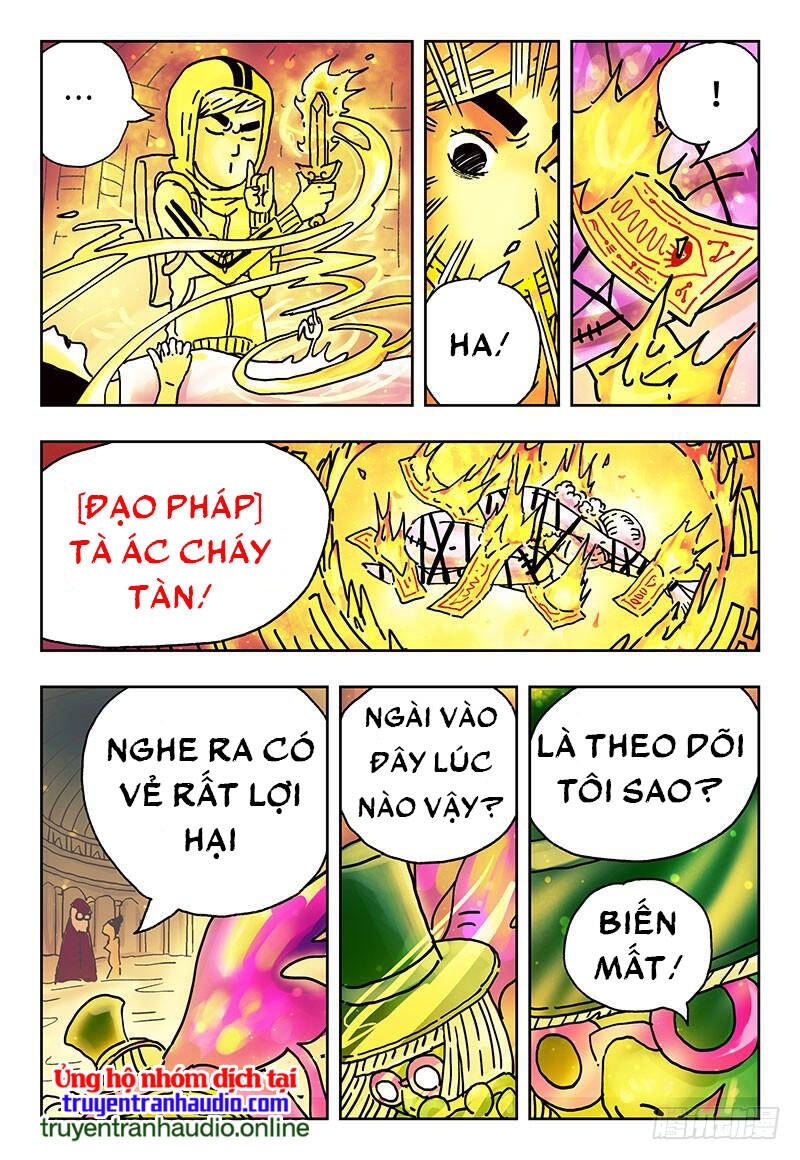 Búp Bê Của Quỷ - Bí Mật Của Những Thiên Tài - Chương 4