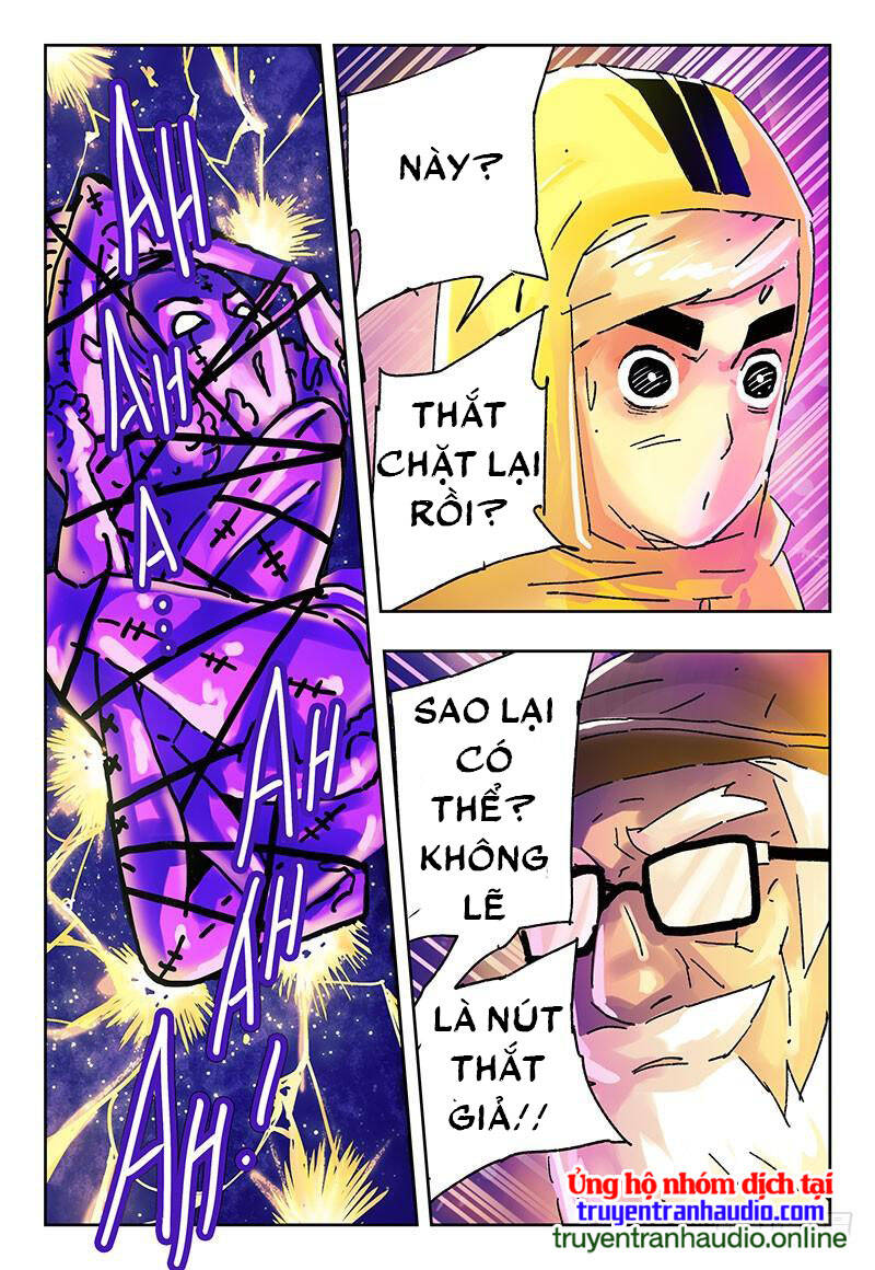 Búp Bê Của Quỷ - Bí Mật Của Những Thiên Tài - Chương 4