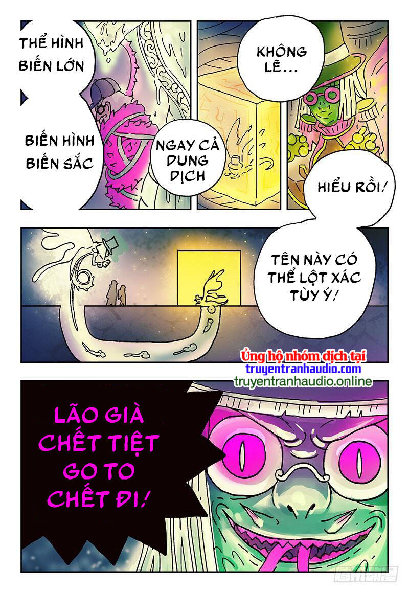 Búp Bê Của Quỷ - Bí Mật Của Những Thiên Tài - Chương 4