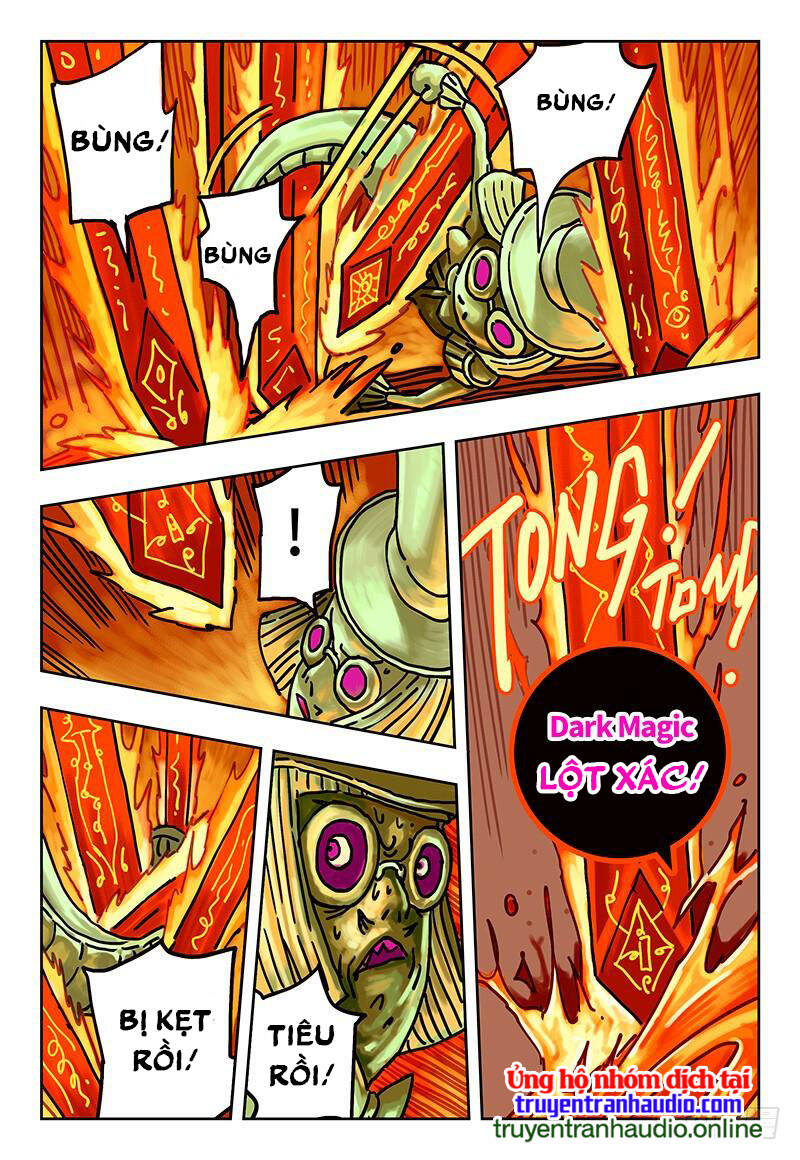 Búp Bê Của Quỷ - Bí Mật Của Những Thiên Tài - Chương 5