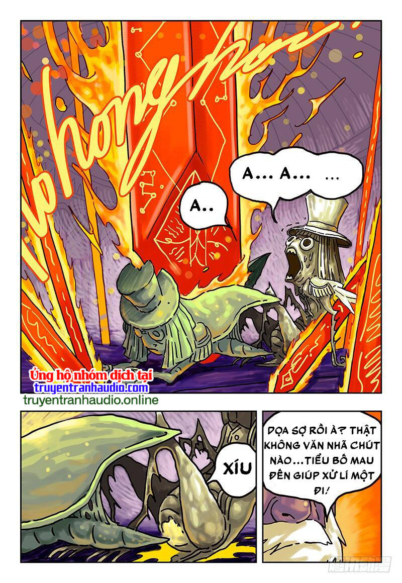 Búp Bê Của Quỷ - Bí Mật Của Những Thiên Tài - Chương 5