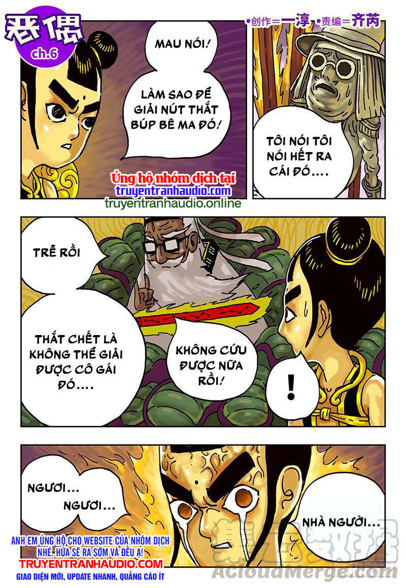 Búp Bê Của Quỷ - Bí Mật Của Những Thiên Tài - Chương 6