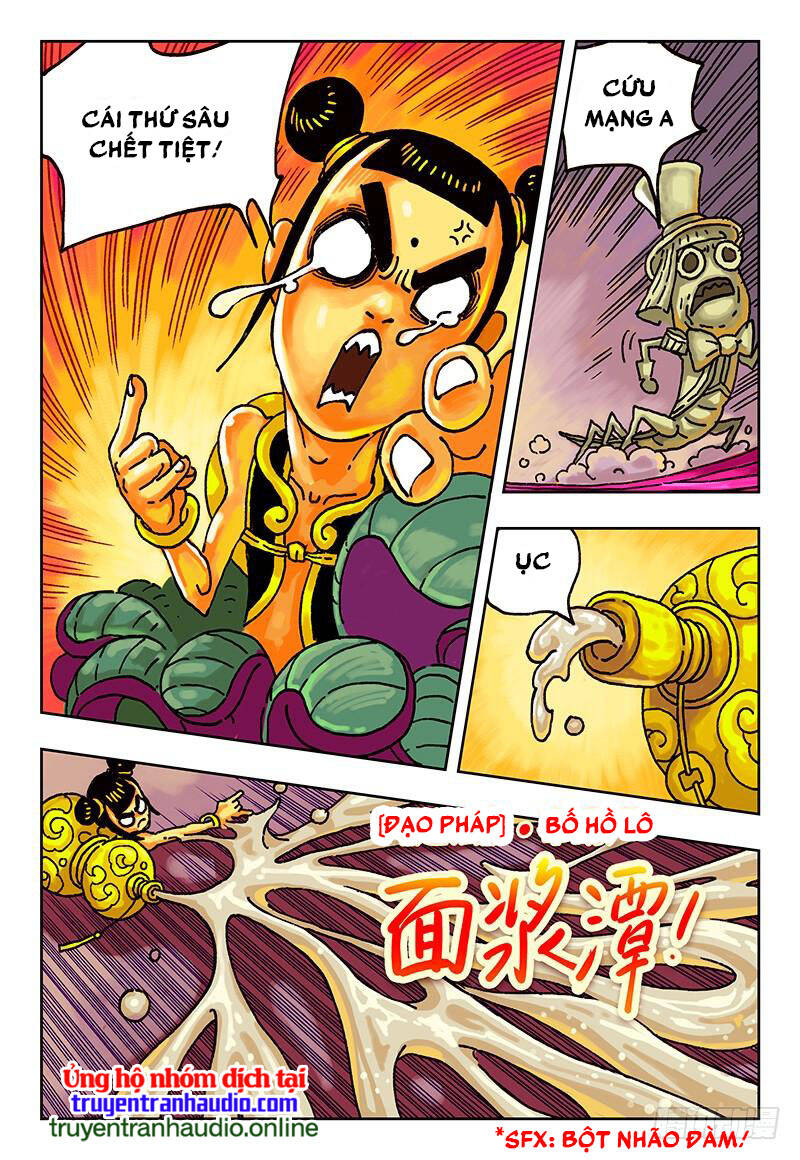 Búp Bê Của Quỷ - Bí Mật Của Những Thiên Tài - Chương 6