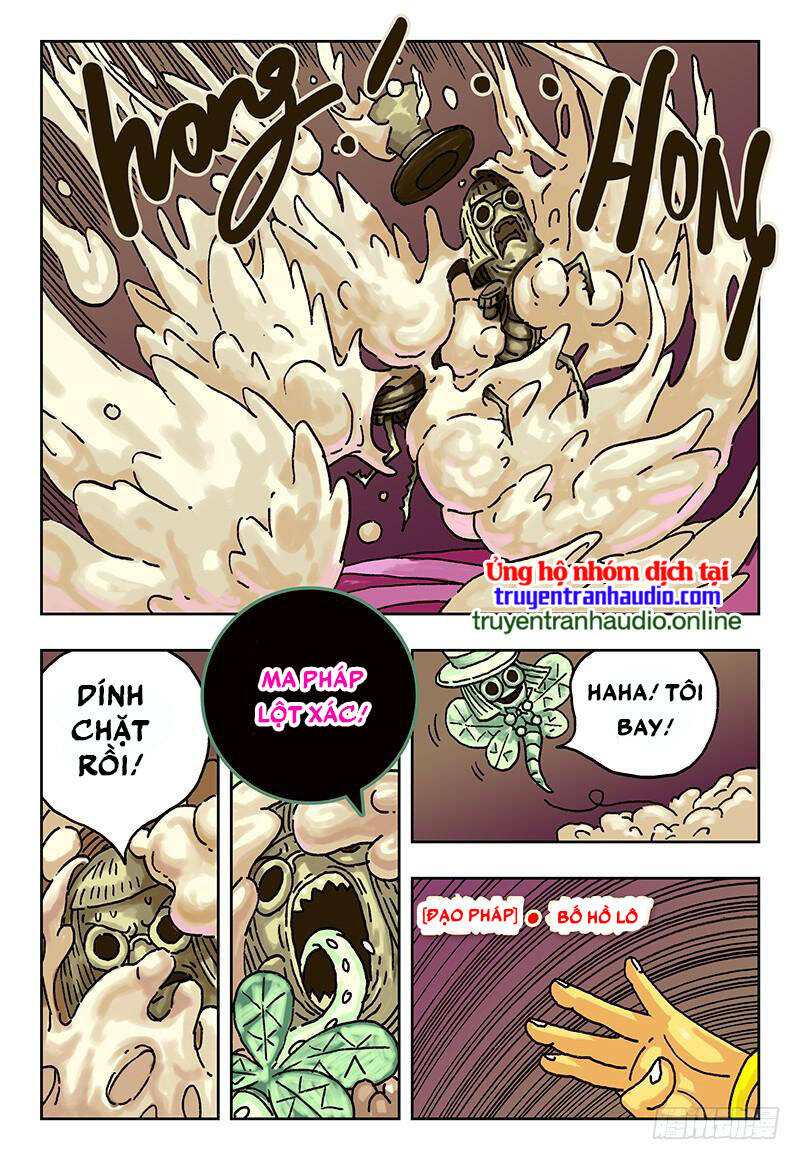 Búp Bê Của Quỷ - Bí Mật Của Những Thiên Tài - Chương 6