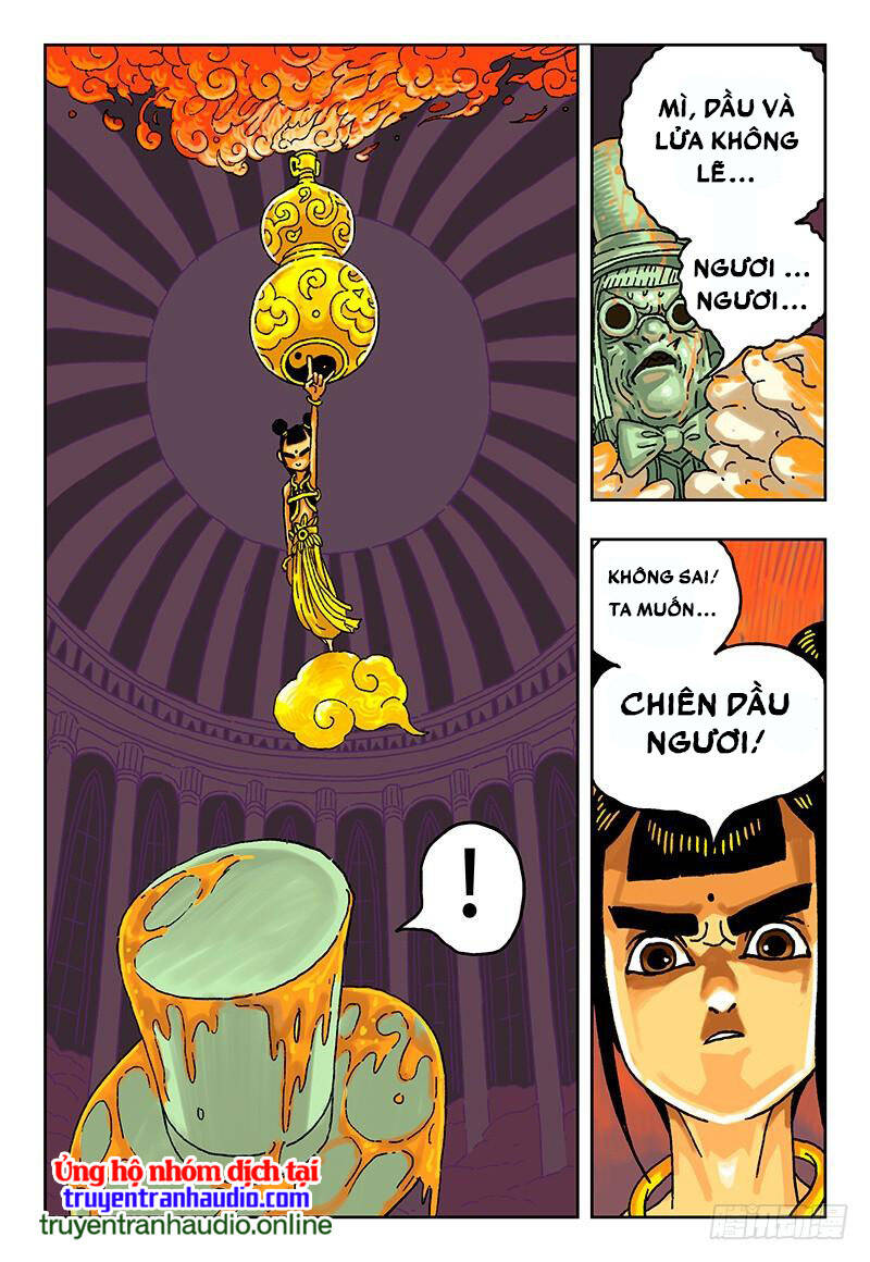 Búp Bê Của Quỷ - Bí Mật Của Những Thiên Tài - Chương 6