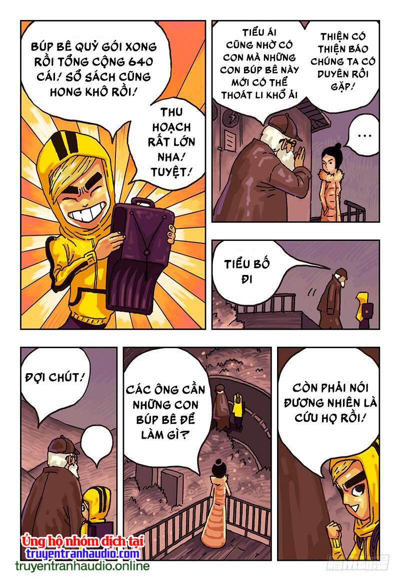 Búp Bê Của Quỷ - Bí Mật Của Những Thiên Tài - Chương 7
