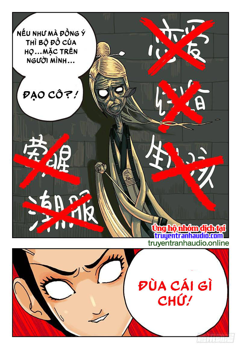 Búp Bê Của Quỷ - Bí Mật Của Những Thiên Tài - Chương 8