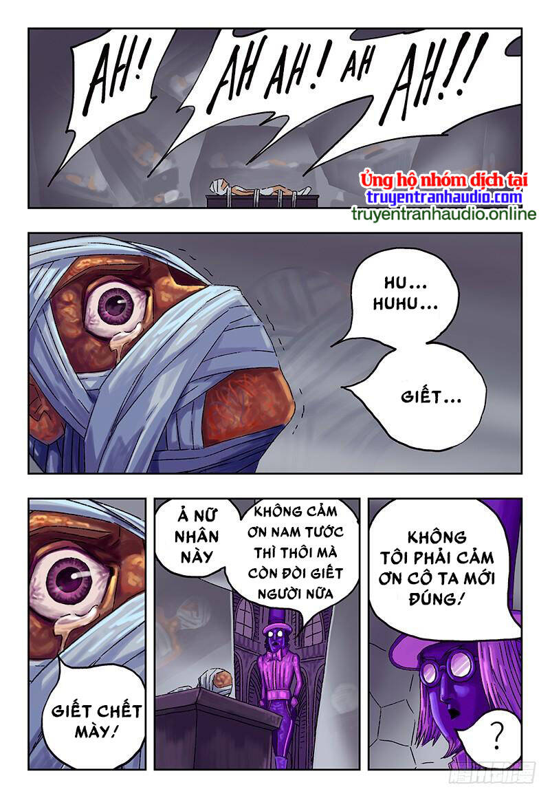 Búp Bê Của Quỷ - Bí Mật Của Những Thiên Tài - Chương 9