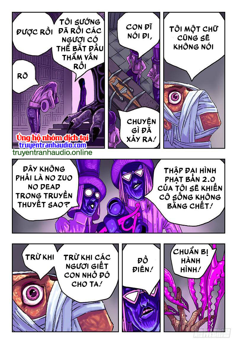 Búp Bê Của Quỷ - Bí Mật Của Những Thiên Tài - Chương 9